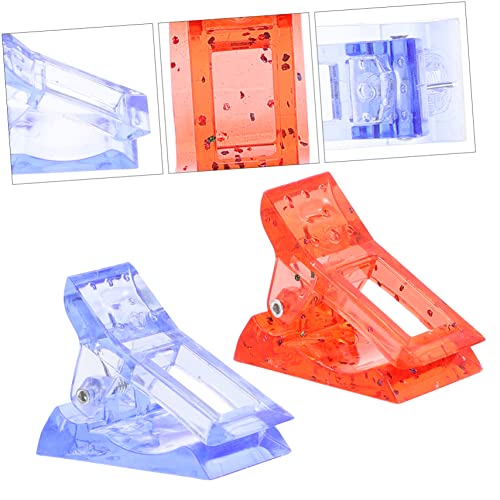 Kit Profesional de 12 Clips para Extensión de Uñas miniatura 7