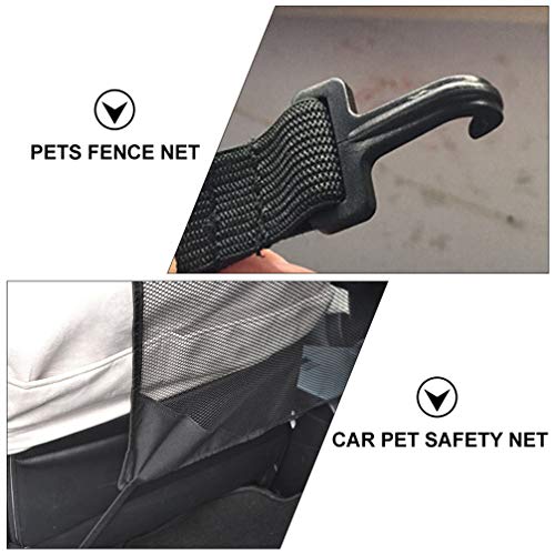 POPETPOP – Bolsa de armazenamento elástica para cães e carros, tela de segurança para animais de est