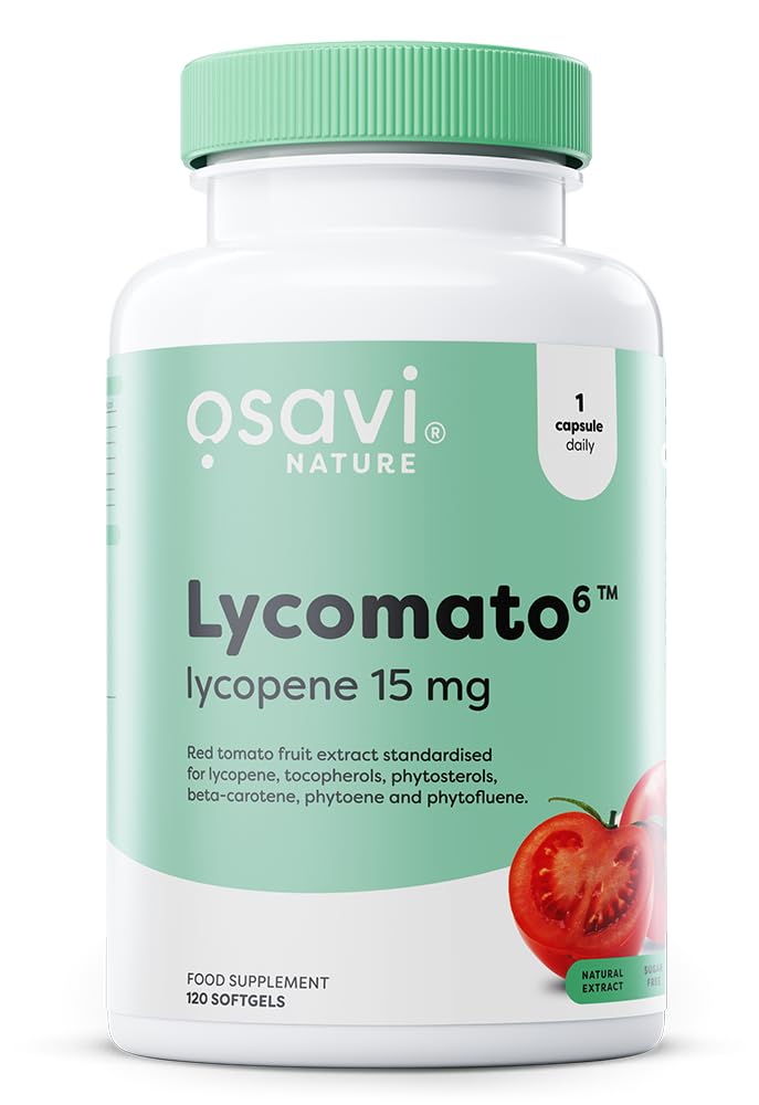 Osavi Lycomato Lycopene 15 mg - 120 softgels
