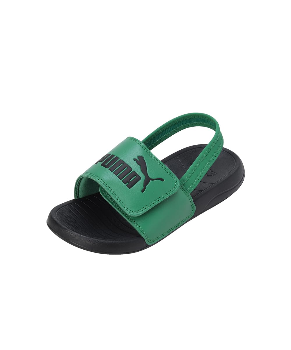 Puma Unisex-Kid Popcat 20 Backstrap AC PS Archive Green-Black Slide - 1 UK (38055517) (B0C3YRGYZQ) Amazon Price History, Amazon Price Tracker