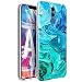 Produktbild Conie® Handyhülle Rück Schale für Huawei Mate 20 Lite, Ultra Slim TPU Hülle aus Silikon mit Bilder Motiv, Kanten Display Kamera Schutz, Kunst Abstract Design