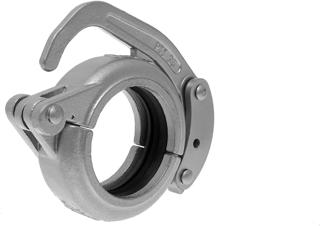 Concrete Pump Parts 2.5" Clamp W/Gasket (1885PSI), HD, ACME Style | 6 pcs/box