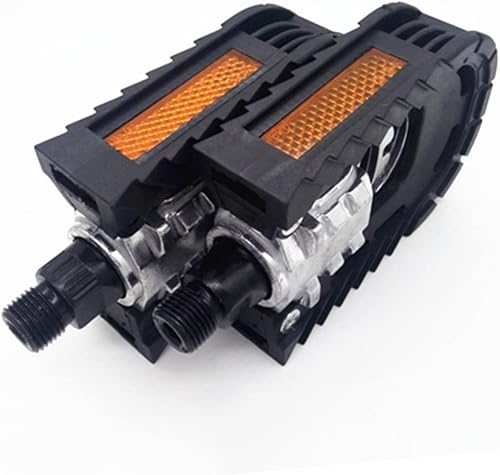 Miniatura 8 de BESPORTBLE 1 par de pedales plegables para pedales de bicicleta de montaña de aleación de aluminio superficie antideslizante