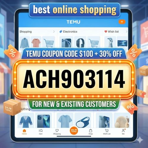 『HOT 🔥 Temu Coupon Bundle ➼ [[ach903114]] ➼ {50% OFF} ⚡️ Flash Sale 2026』のカバーアート