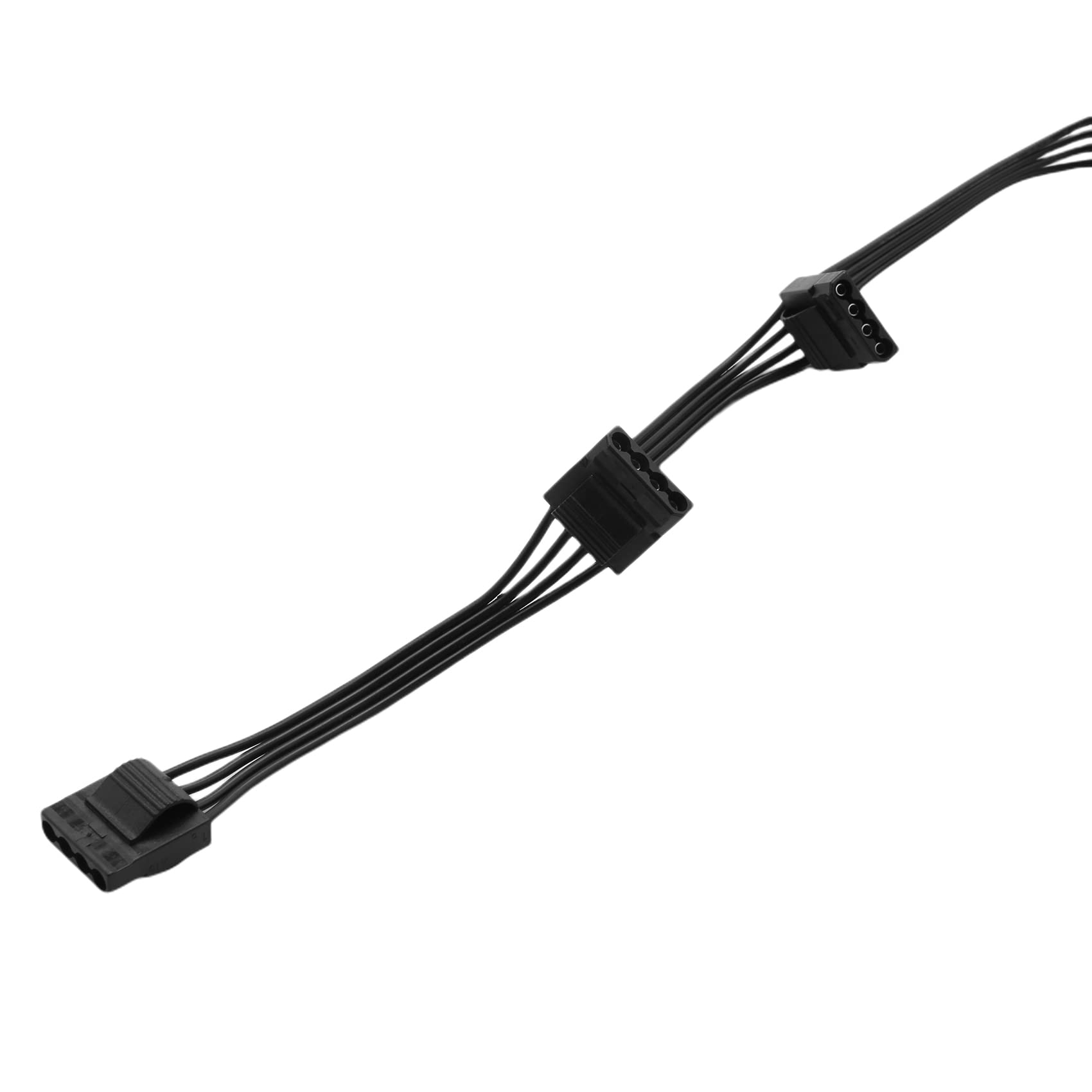 Amazon | huanzhi 6ピン〜4 Molexモジュラー電源ケーブル 6ピン〜4 IDE