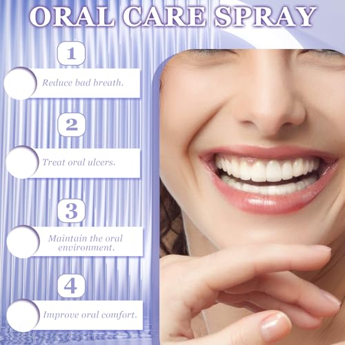 Nelkenöl Mundpflege Spray,Tragbares Nelkenöl Zahnschmerzen Sprays,Natürliche Zahnstein Mundspray,Lindern schmerzhaftes Zahnfleisch Schwellung Karies,Schützt die Mundhygiene und Mundpflege – Bild 7