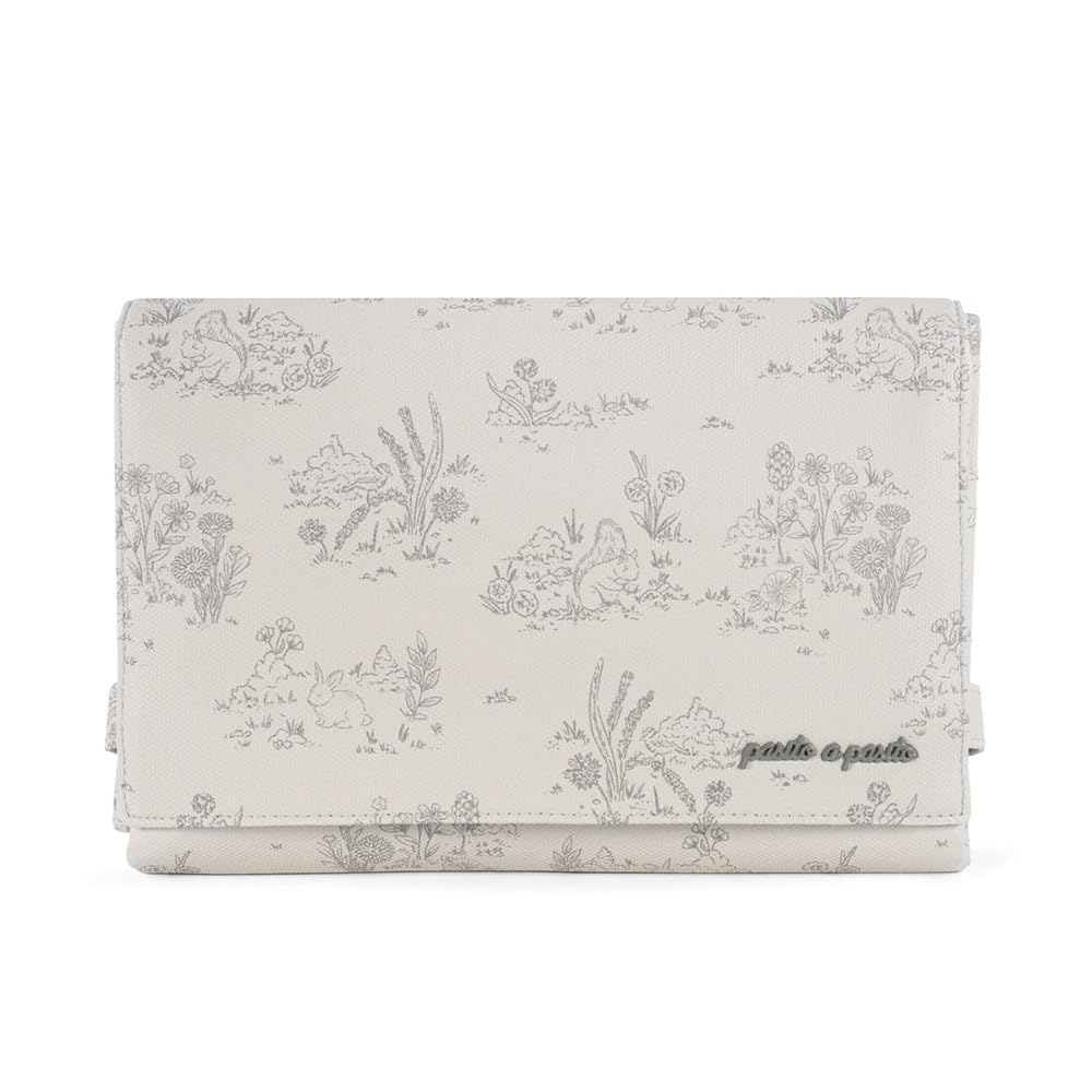 Cambiador Toile de Jouy Cream
