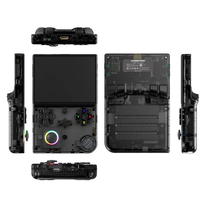 Image of ElectroniksIndia RG40XX V Console (Black)