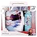 SET VUELTA AL COLE EN CAJA REGALO (BOTELLA SPORT EASY 420 ML Y SANDWICHERA RECTANGULAR) FROZEN II BLUE FOREST