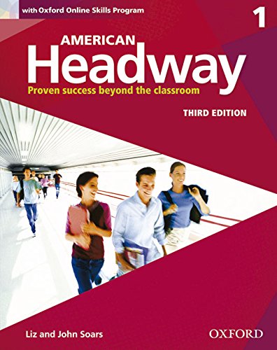 American Headway Third Edition: Level 1 Student Book: With Oxford Online Skills Practice Pack