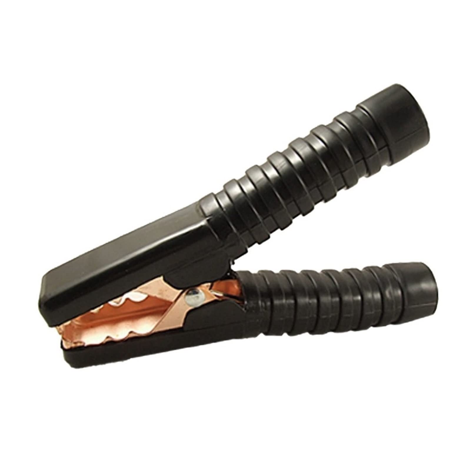 Abrazadera de Clip de cocodrilo for batería de Coche aislada 200A, Color Negro