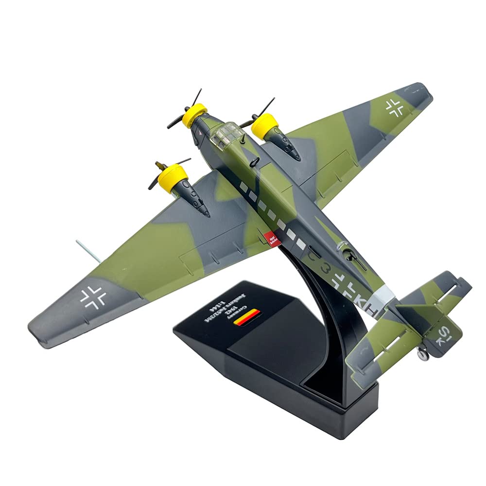 Amazon.com: 1/144 Scale German Luftwaffe Junkers JU-52 Transport