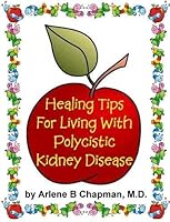 Health tips for living with polycystic kidney disease 0931365155 Book Cover