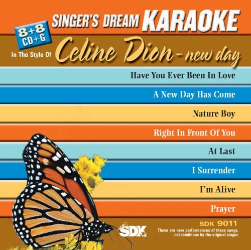 Celine Dion New Day Karaoke [Audio CD] Karaoke