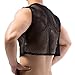 Mens Fishnet Crop Top Shirt Mesh Vest See Through Sleeveless Undershirts Nightwear Tank Shirt