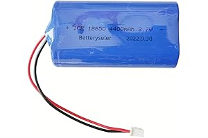 FOLOMOV 18650s 1 S2P Li-ion Rechargeable Battery Pack 4.4A 19.28Wh