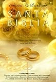 Keepsake Brides Bible/Reina Valera Revision, 1960: Ecru Moie With Silver