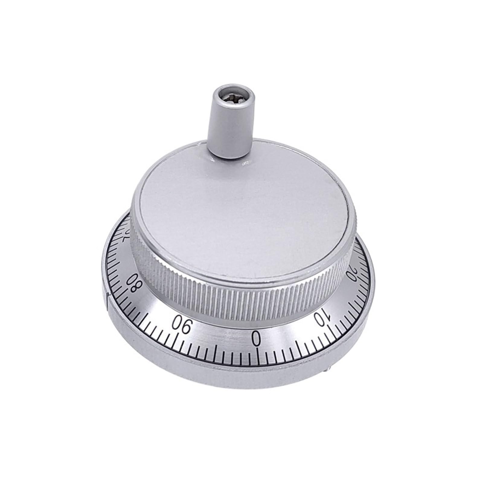 Wudcw 60Mm 6Pin 5V 100Ppr 1Pc Handwheel Pulser 60Mm Pulse 100 5V 4Pin 6Pins Manual Pulse Generator Hand Wheel Machine Rotary Encoder(60Mm 6Pin 5V 100Ppr)