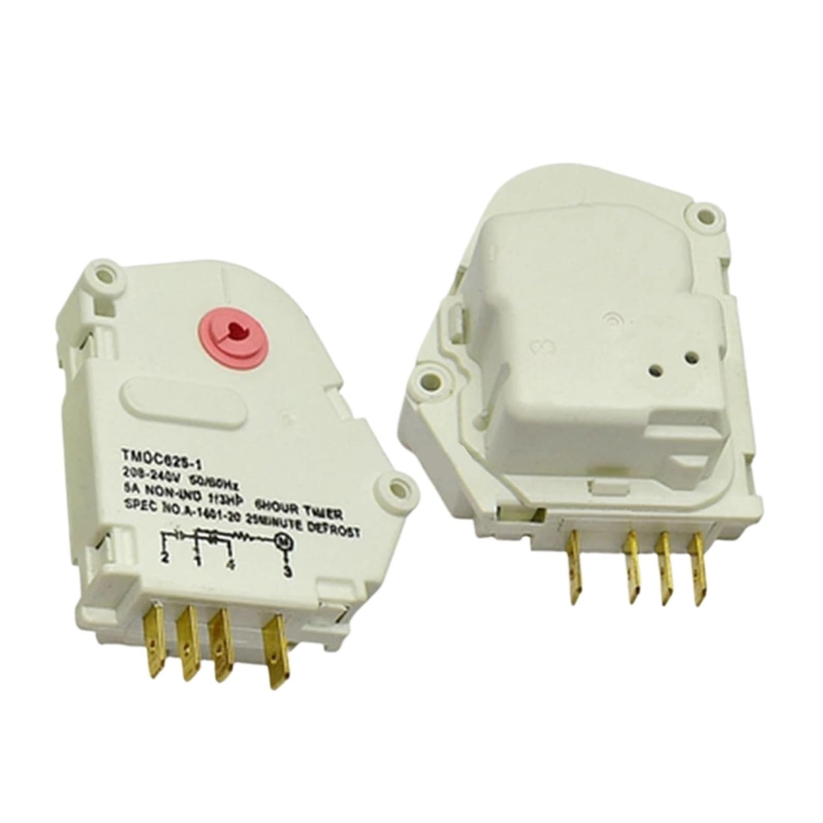 Refrigerator Defrost Timer,Compatible For Panasonic,Compatible For Midea