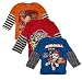 Nickelodeon Boys' Paw Patrol Long Sleeve Two-Fer Pocket T-Shirt