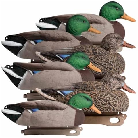 Hardcore Waterfowl Rugged Series Mag Mallard Decoys - 6 Pack Cover