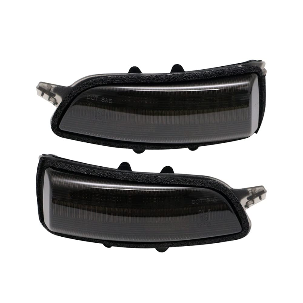 AutoStyle Set LED Side-Mirror Indicators compatible with Volvo various models - Smoke - incl. Dynamic Running Light