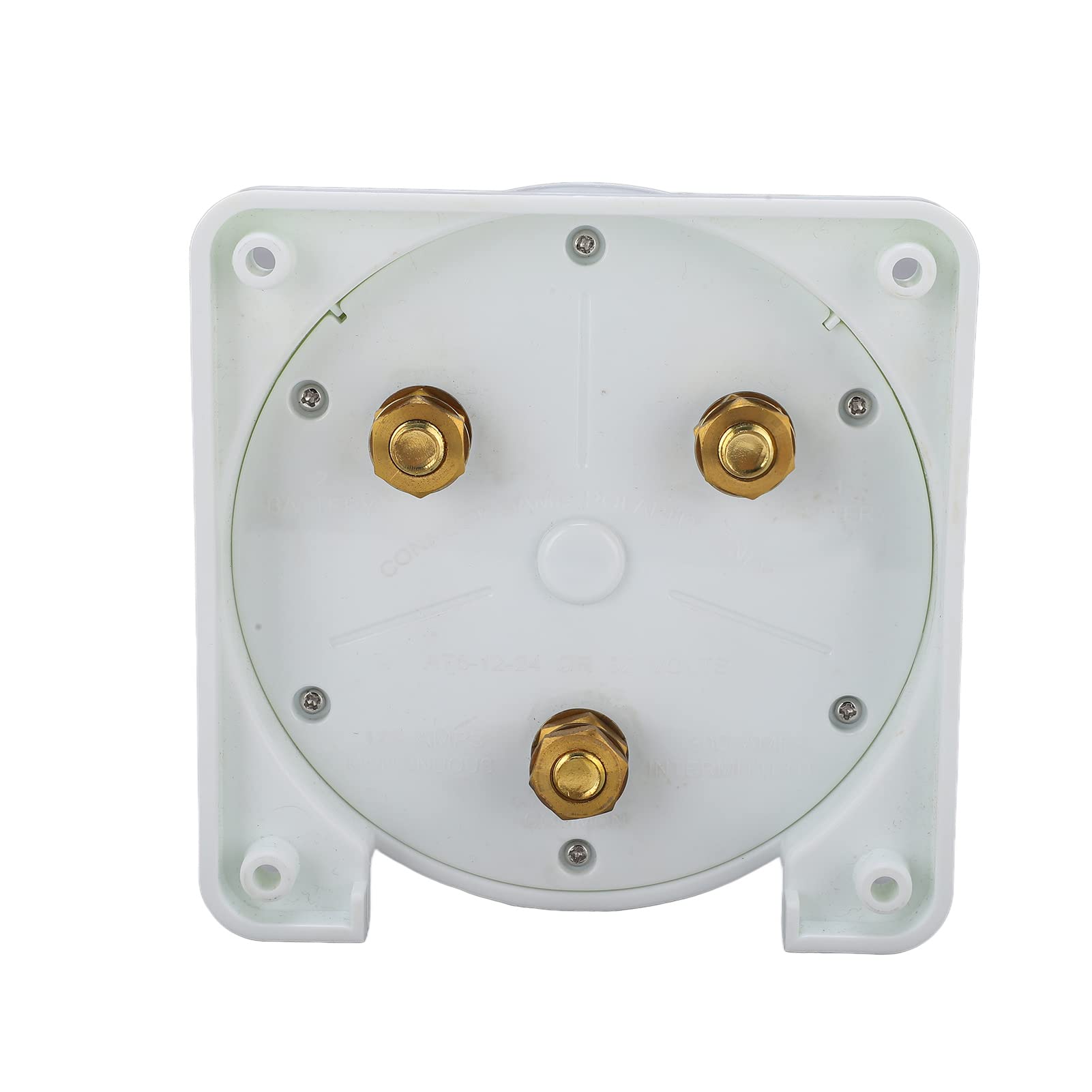 Interruptor de batería Torvex, aislador de interruptor de desconexión de batería dual 12-32 V con perno de cobre estañado 3 8 en 16 para energía marina RV