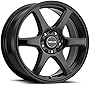 RACELINE 146B MATRIX Black Custom wheels - 17' x 7.5', 40 Offset, 5x112 Bolt Pattern, 74.1mm Hub - Black