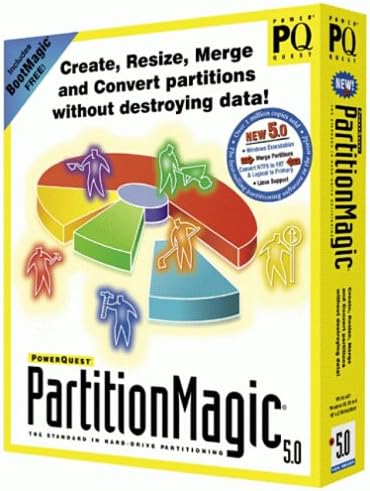 Partition Magic 5 5 User