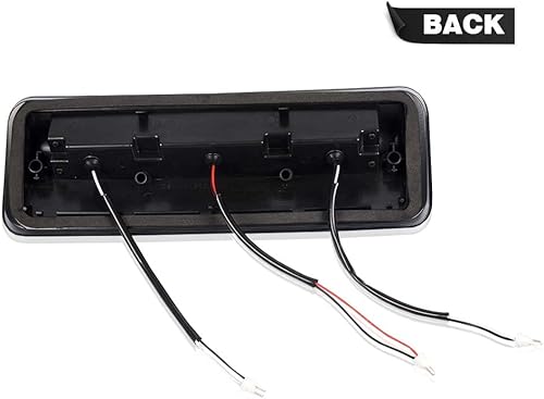 Miniatura 5 de GRAND ORANGE Tercera luz de freno trasera compatible con Ford F150 Lobo 2004-2008Fit 2007-2010 Ford Explorer Lámpara trasera de carga trasera de