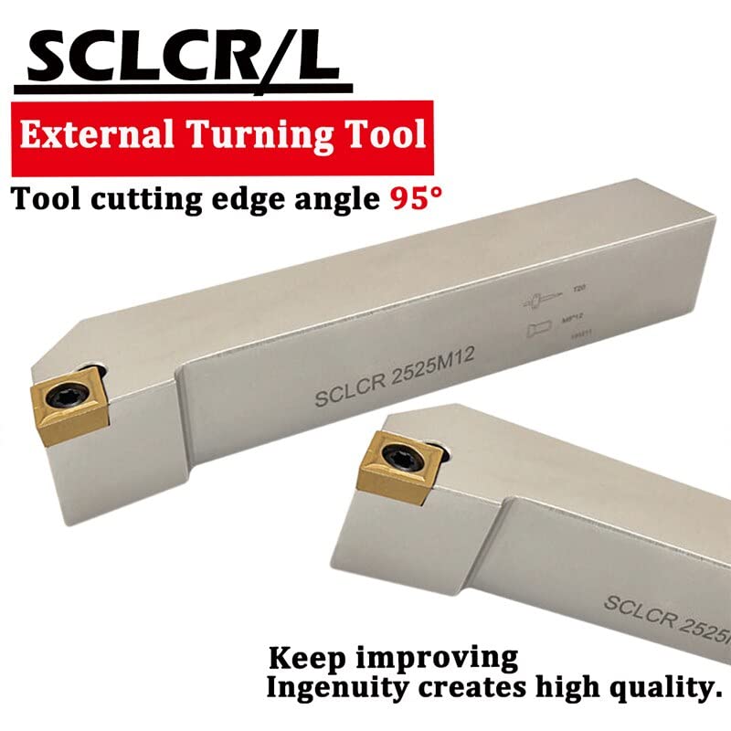 Herramienta Torneado Metal SCLCR2020K09-R miniatura 2