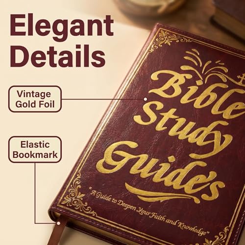 66-Page Bible Study Guide for Women, 6.9 x 9.8 In Devotional Journal — view 5