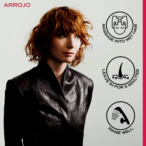 Arrojo Whipped Treatment Hair Color Conditioner – Deep Hair Conditioner For Color Treated Hair Preserves Shine And Luster - Long Lasting, Color-Saving Deep Conditioner For Colored Hair (7.5 Oz) #TOP3