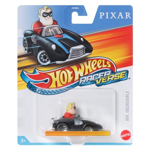 Vehículo Hot Wheels RacerVerse escala 1:64 miniatura 5