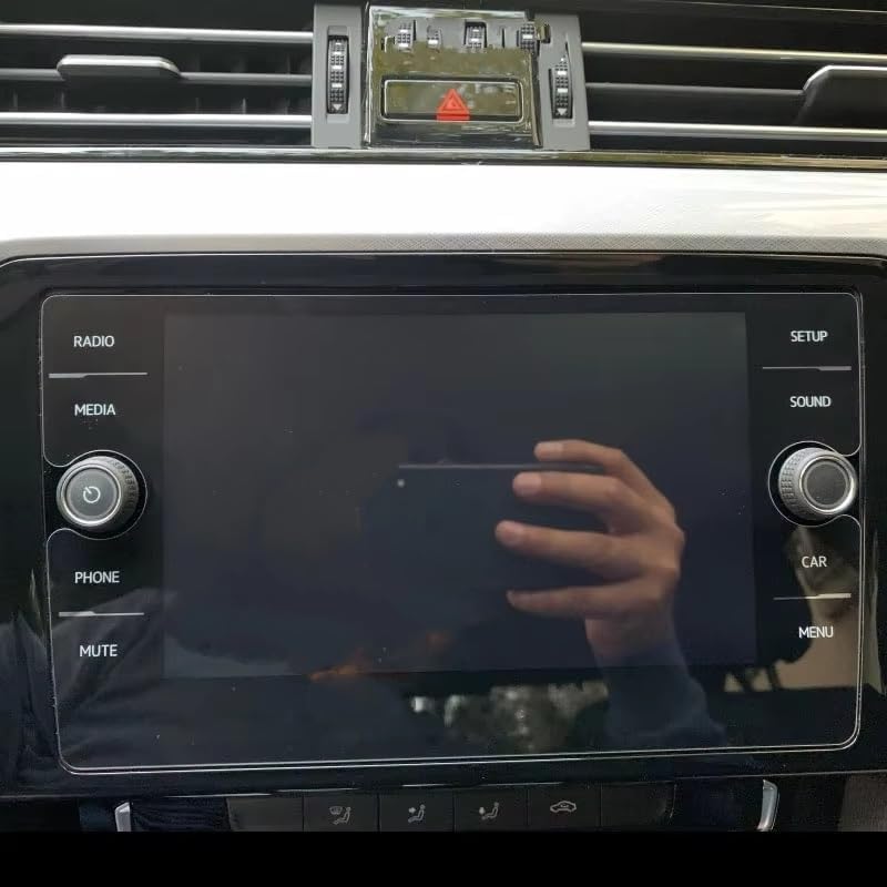 Protecteur d'écran Tiguan et Atlas 2018-2019 de 8 pouces pour navigation