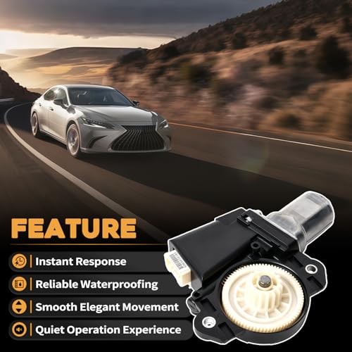 Sunroof Motor Fit For Toyota Camry 2012-2017 RAV4 Corolla Tacoma 2014-2019 Avalon 2013-2018 4Runner 2017-2019 Fit For Lexus IS250 IS200t IS300 2014-2024 ES350 2013–2018 #471701-10110 47170110110 by Gaimeila - Used condition - Image 4