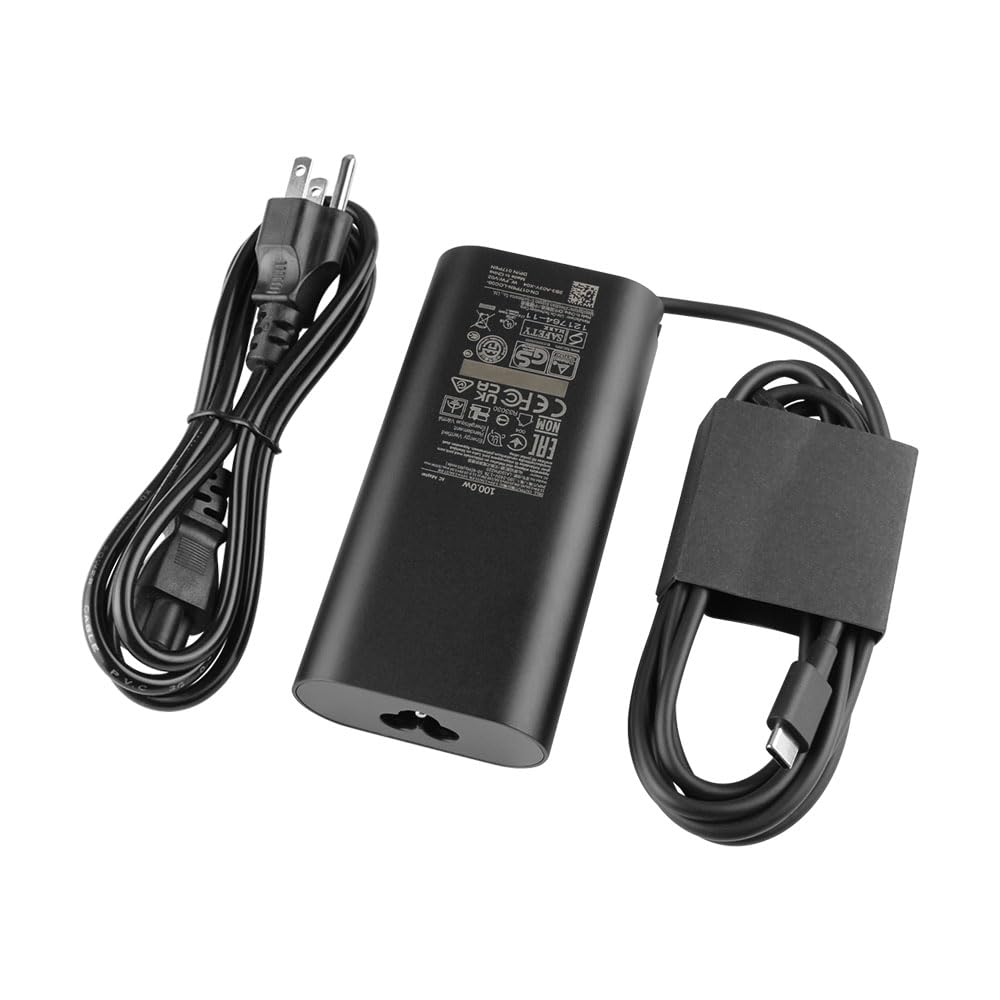 Amazon.com: 100W USB C Charger for Dell Inspiron 14 5440 16 7640 2