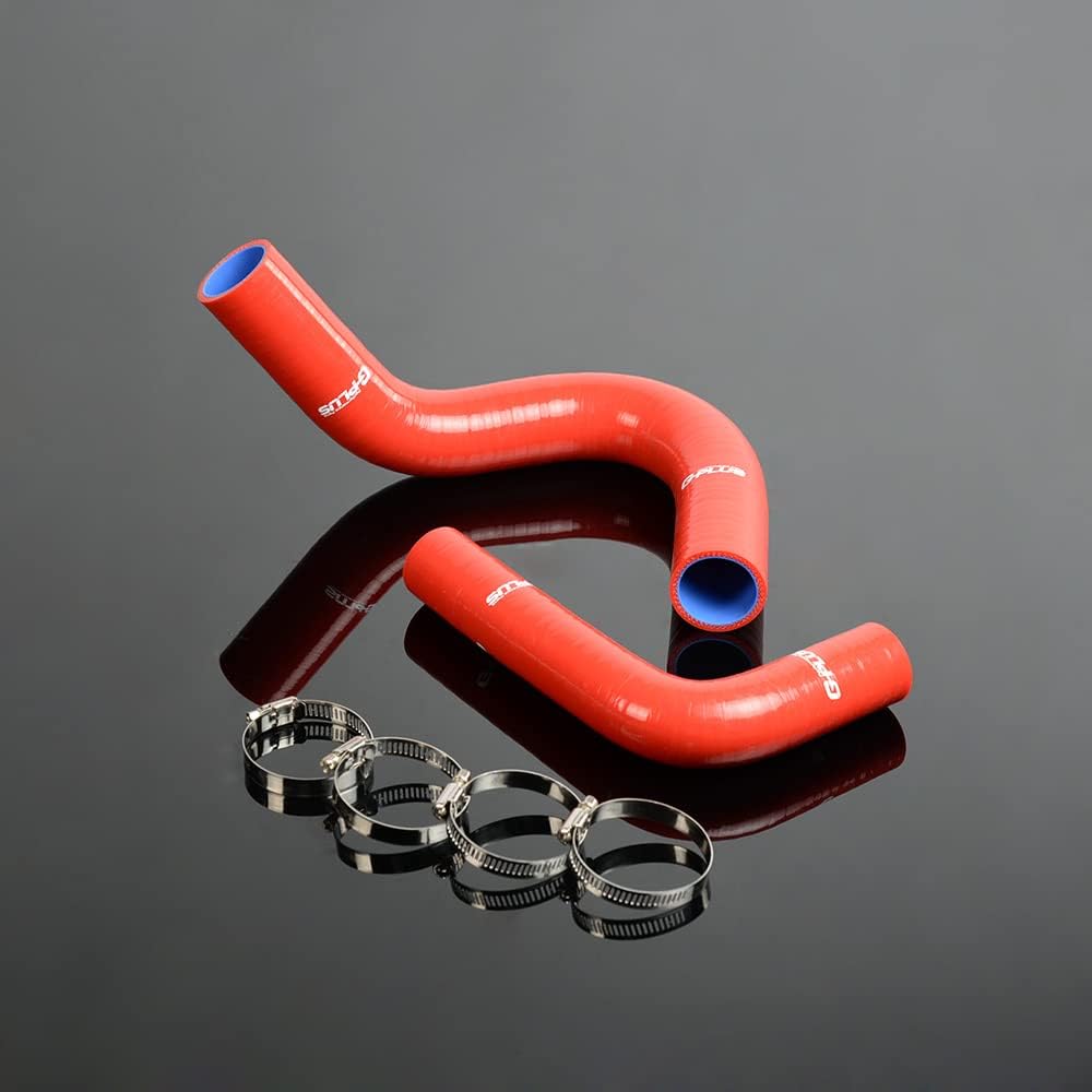 PIT66 Silicone Radiator Hose, Compatible with 7188 Chevy Small Block Camaro SBC