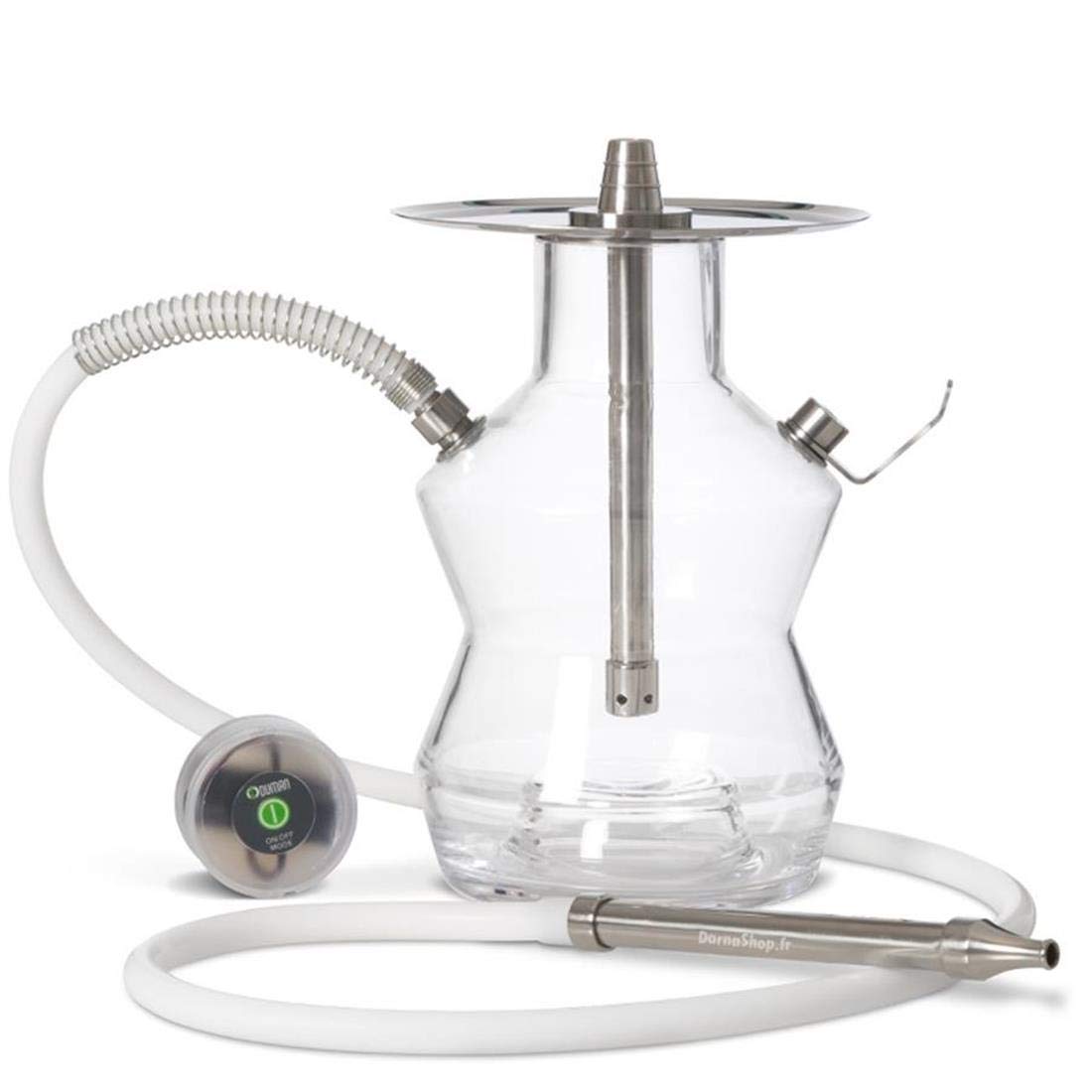 Amazon | (本格シーシャパイプ) ODUMAN N3 クリア Hookah 27cm 