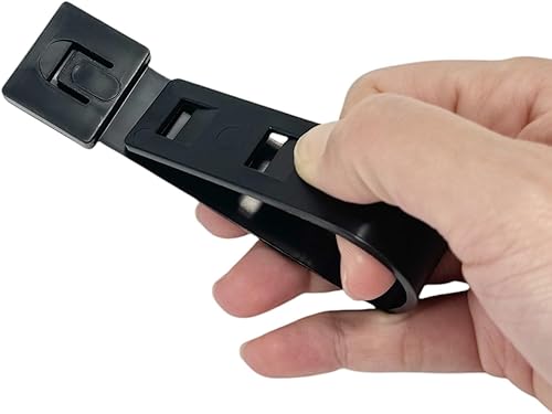 Miniatura 2 de Durable Tactical Molle System Tactical Clips Strap 3 Pack