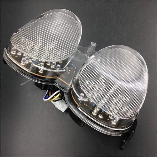 Feu arrière de moto avec clignotant Yamaha YZF-R6 2001 2002 optique LED