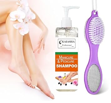 Healthy & Beautiful Hands, Feet & Nail Manicure & Pedicure Shampoo