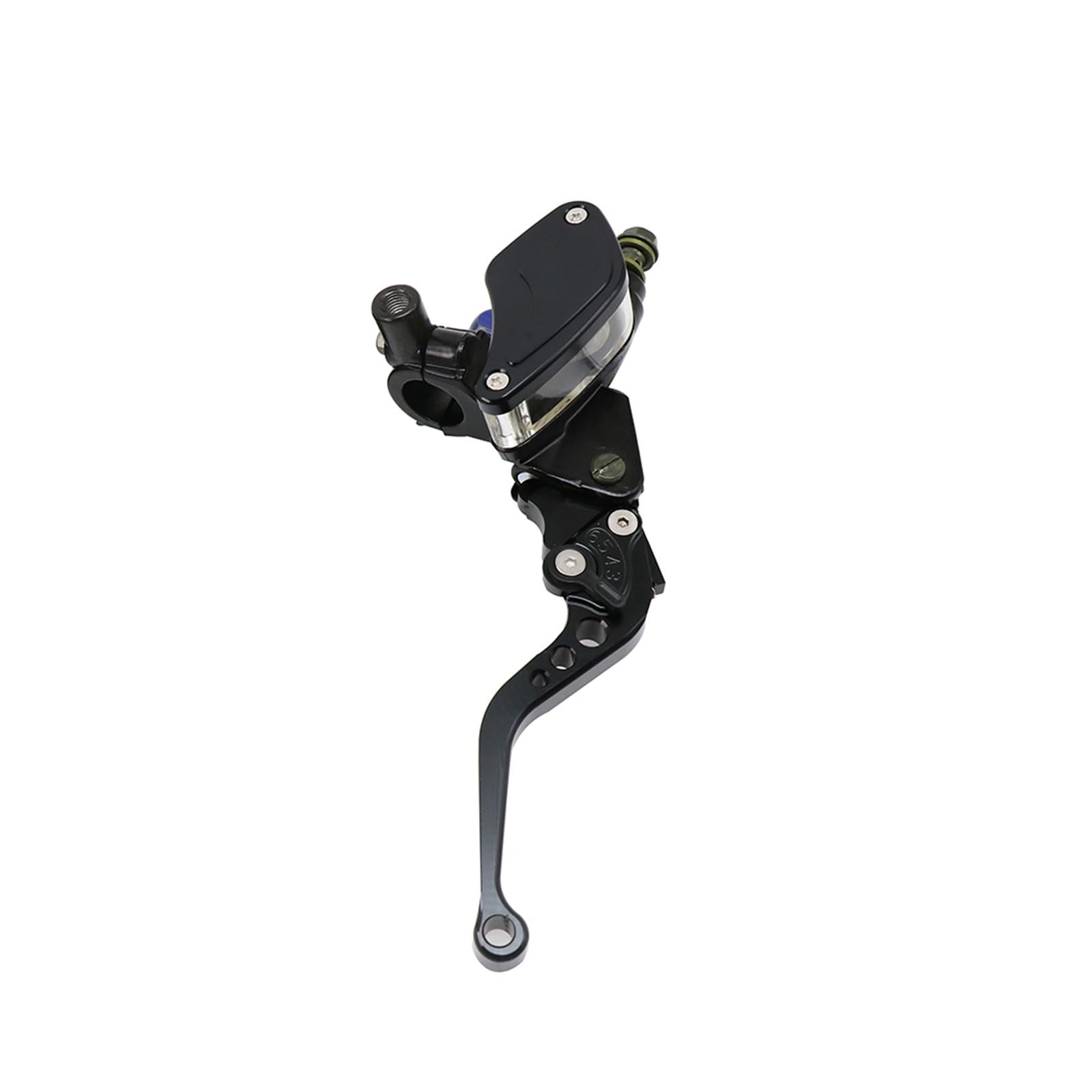 Rynzo Motorcycle Brake Lever 50cc-300cc Hydraulic Brake Clutch Lever for Sport Street Bike(Black Right)