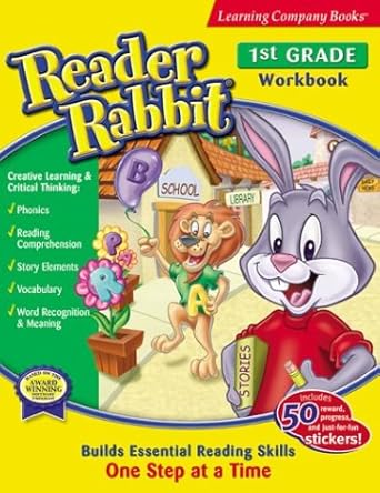 Reader Rabbit 1st Grade (Reader Rabbit Giant Workbooks) : Learning ...