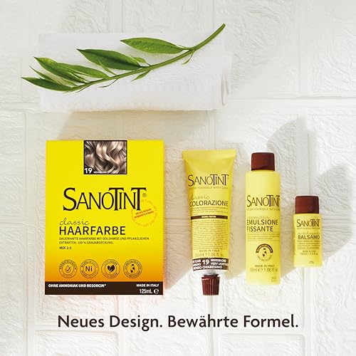 Foto von Sanotint - Haarfarbe Classic Nr. 08 