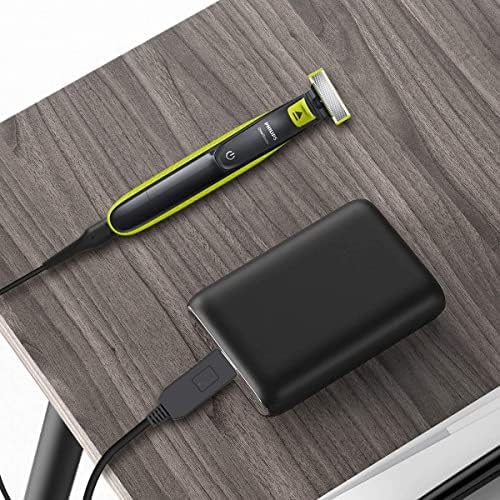 Charger Cable for Philips Shaver,LANMU 5V USB Shaver Charging Lead Power Cord for The Kinds of Bread Trimmer,Shavers,Beauty Instruments,Purifiers,Table Lamps,Pitbull Skull,HQ8505,QP2520