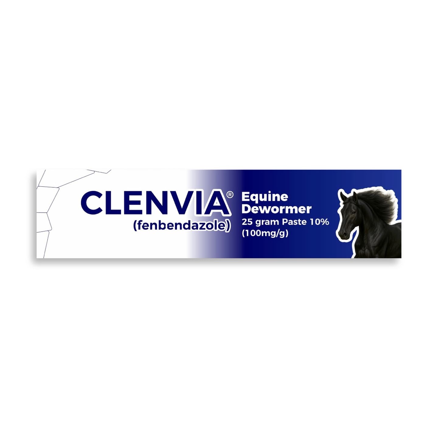 Pasta para Caballos 10% – 1 Paquete – Jeringas de 25g – Pasta Desparasitante Oral para Caballos de Todas Las Edades – Cuidado Equino Fácil de Administrar