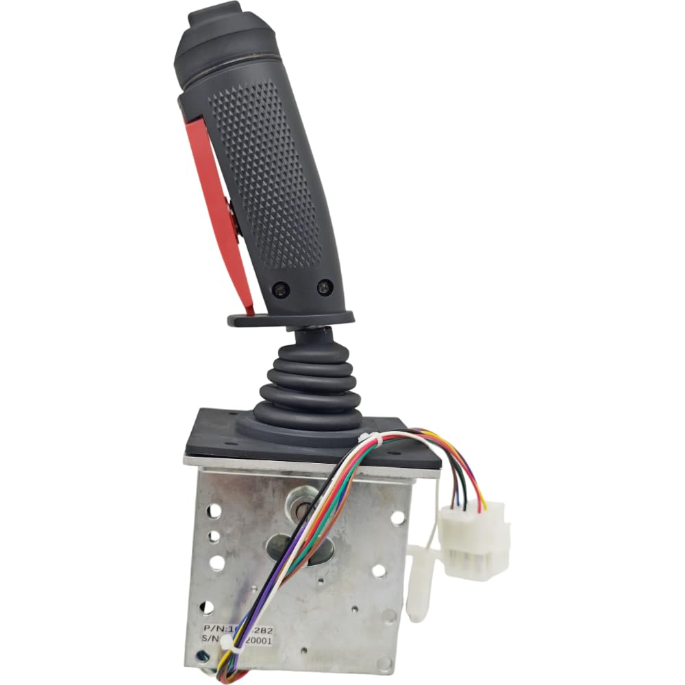 SPJIUQI Single Axis Drive Steer Joystick Controller 1600282 for JLG 1532E2 1532E3 1932E2 1932E3 2032E2 2033E3 2632E2 2646E2 3246E2