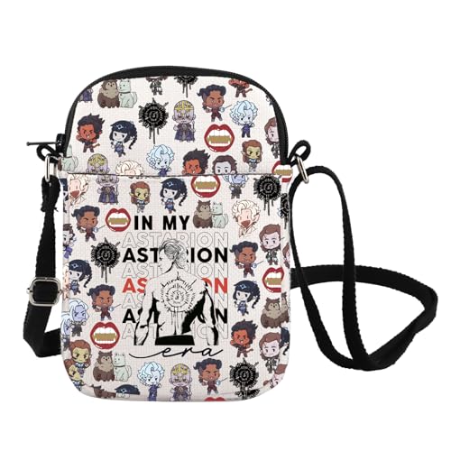 BG3 Crossbody Bag Astarion Game Messenger Bag Astarion Shoulder Bag DND Game Gift Astarion High Elf Messenger Bag