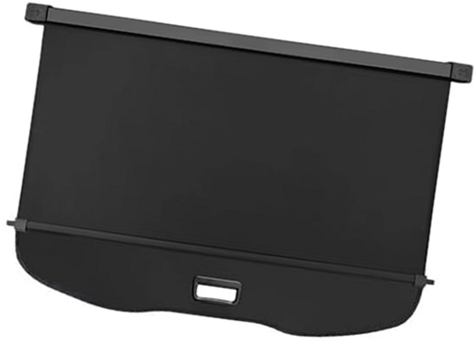 fhjwqronte Rear Storage Fixing Frame Car Parcel Shelf, for Kadjar 2015-2020 Retractable Trunk Cargo Cover Rack Anti-Peeping Shield Privacy(Black Carbon Look)